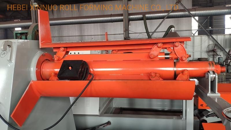 High Grade Automatic Hydraulic Steel Coil Uncoiler Machine