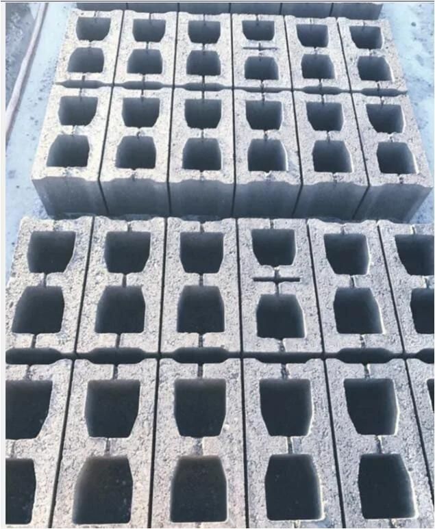 Qt12-15 Block Making Machine Concrete Brick Paver Curbston Wall Retaining Blocks Machine