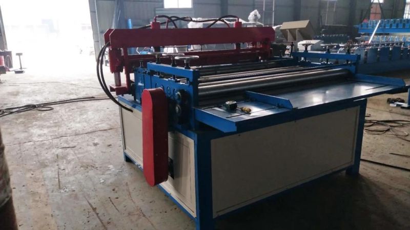 India Hot Sale Metal Coil Flattening Cutting to Length Machine