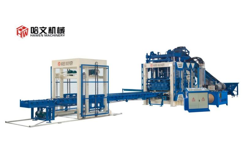 Germany Full Automatic Concrete Brick Block Making Machine Construction Equipment