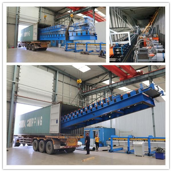 Widespan Roof Sheet Roll Forming Machine