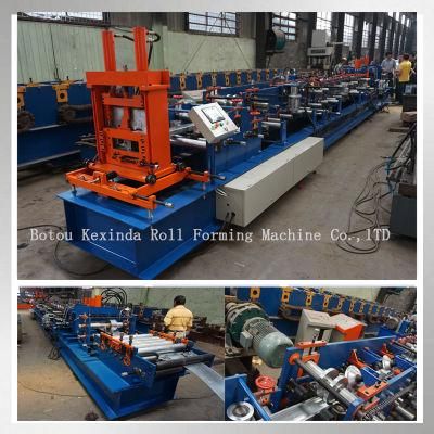 Kexinda Automatic C Purlin Roll Forming Machine with High Quality