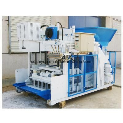 Qmy10-15 Hydraulic Mobile Hollow and Paver Block Production Line