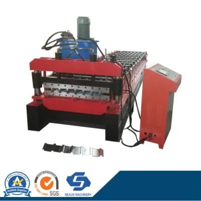 Novel Design Color Sheet Wall Panel Metal Roof Roll Forming Machine