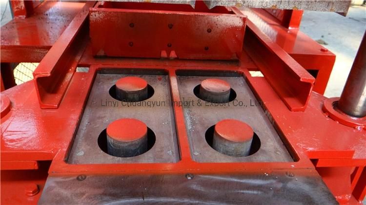 Cy2-10 Interlocking Brick Press Building Block Machine Sale Clay Brick Making Machine