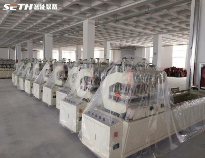 China UPVC Window Fabrication Machine Water Slot Milling Machine for Sale