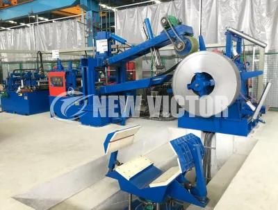 Vzh-140z Linea De Molino De Tuberia ERW Automatica De Alta Precision Molino De Tubos Con Costura Recta