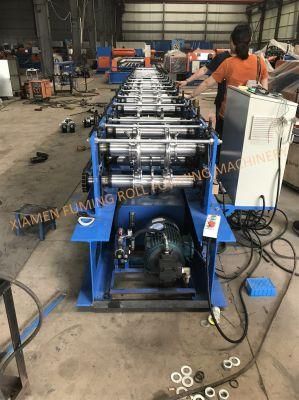 Roll Forming Machine for 499 Gutter Profile