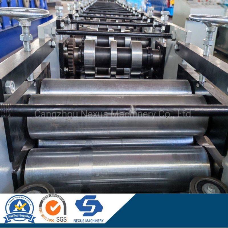 Automatic Metal C U Purlin Cold Roll Gorming Machine Steel Channel Z Purline Making Machine