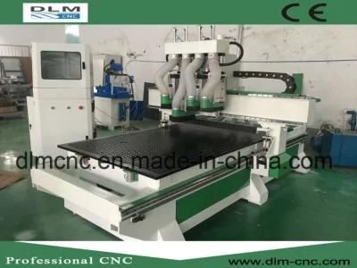 4 Spindles CNC Woodworking Machinery