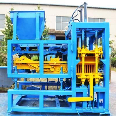Qt6-15 Cement Block Making Machine in Pakistan