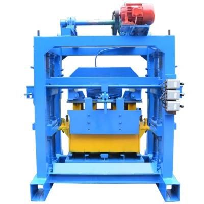 Qtj4-40 Cheap Manual Cement Brick Machine