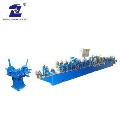 Metal Plate Forming Pipe Mill Tube Making Line