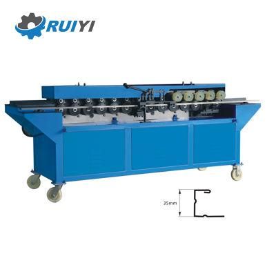 T-12 T-15 High Quality Speed HVAC Square Rectangular Galvanized Stainless Steel Air Duct Tube Pipe Tdf Flange Forming Making Machine