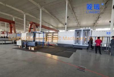 Automatic PLC Vertical Insulating Glass Making Machine