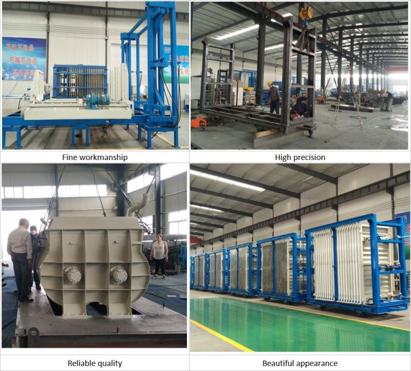 EPS Sandwich Wall Panel with Calcium Silicate Surface Board Equipment