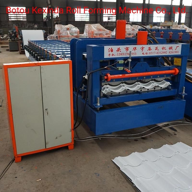 Kexinda 828mm Glazed Tile Metal Sheet Forming Machine in Stock