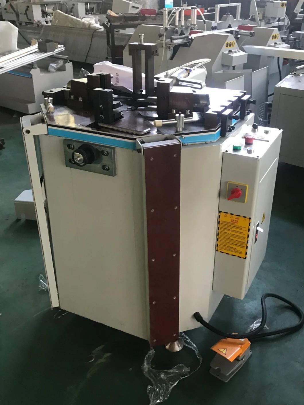 Discount! ! ! Aluminum Window Profile Corner Combining Machine/Aluminum Windows Corner Crimping Connecting Forming Machine with Many Points Single Cutter