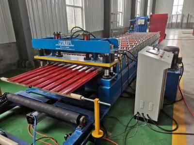 Roof Forming Machine Ibr Roll Forming Machine Solar Panel Making Machine Roofing Sheet Making Machine