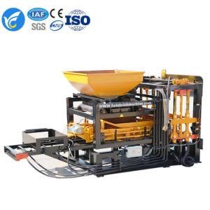 Hydraulic Block Machine Qt4-18 Automatic