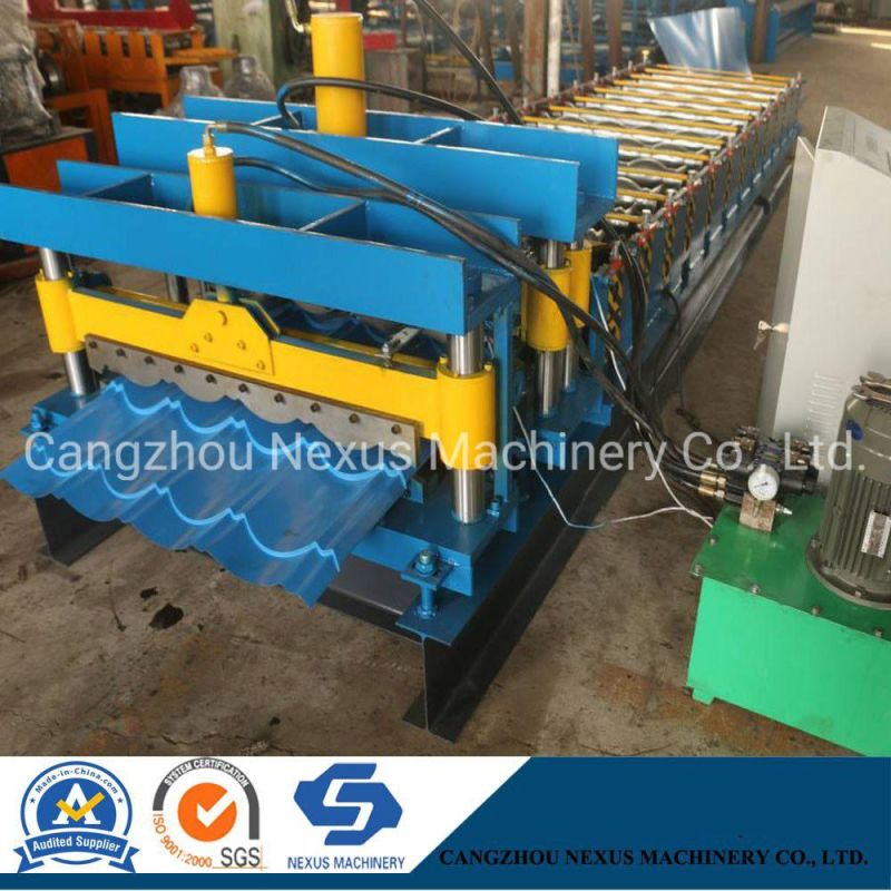 Galvanized Sheet Roll Forming Machine Steel Roofing Machine