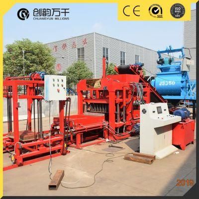 Qt4-18 Concrete Paving Stone Brick Making Construction Machines