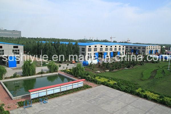 Qt5-15 Full Auto Concrete Cement Block Machine for Hollow Bricks