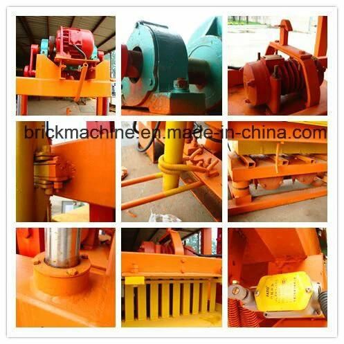 Most Selling Products Qtj4-40 Vibrating Block Machine Cement Block Machinery Price