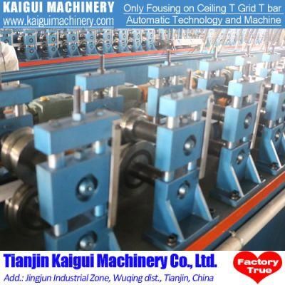 T Bar Machine for PVC Gypsum Ceiling Board