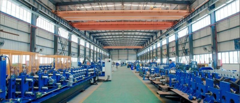 Heavy Duty CZ Purlin Interchange Steel Roll Forming Machine