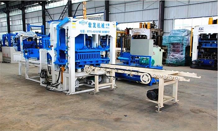 Automatic Cement Brick Making Machine Equipment Paver Block Machine