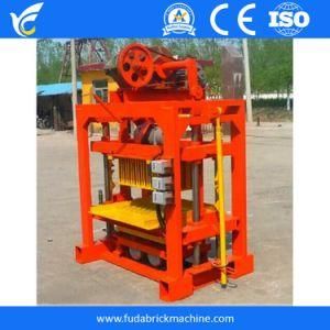 Qtj4-40 Manual Interlocking Block Making Machine