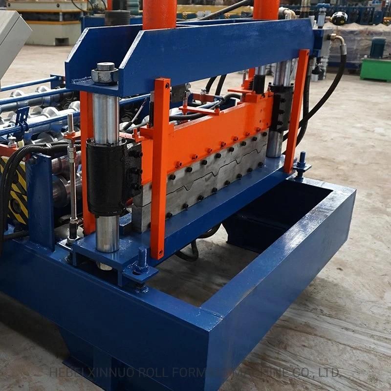 Hydraulic Crimping Machine Metal Roofing Sheet Curving Machine