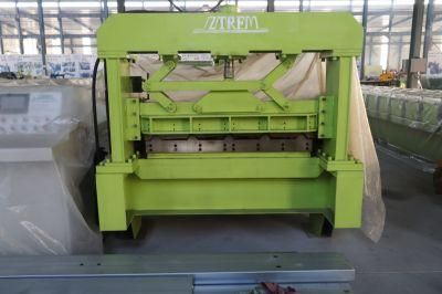Trapezoidal Tile Roof Forming Machine Metal Roofing Machine for Sale