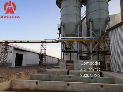 Calcium Silicate Fiber Cement Board Flow-on Double Width Production Line