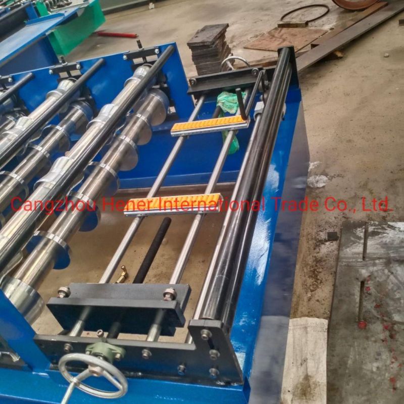 Roofing Sheet Metal Making Roll Forming Machine