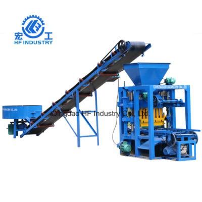 Qt4-26 Automatic Brick Making Machine Cement Block Making Machine