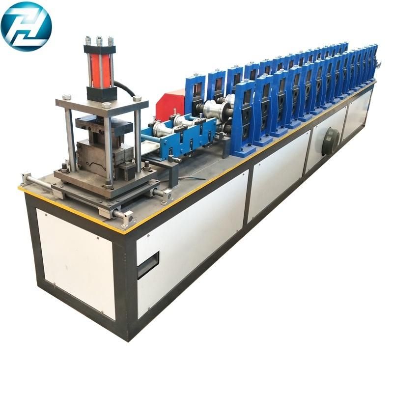 Shutter Door Roll Forming Machine /Roll-up Door Slat Making Machine/Roller Shutter Door Strip Production Line