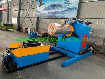 Good Quality 1-12 Ton Customized Aluminum Steel Coil Uncoiler Decoiler Machine /Hydrualic Uncoiler/Unwinder Machine for Blanking Line