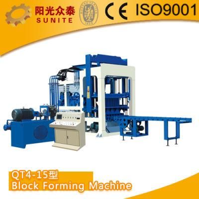 Concrete Block Making Machine/Automatic Block Production Line