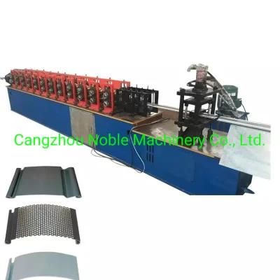 Automatic Metal Galvanized Steel Roller Cr12 Cutter Roll Shutter Door Gauge Profile Roll Forming Machine