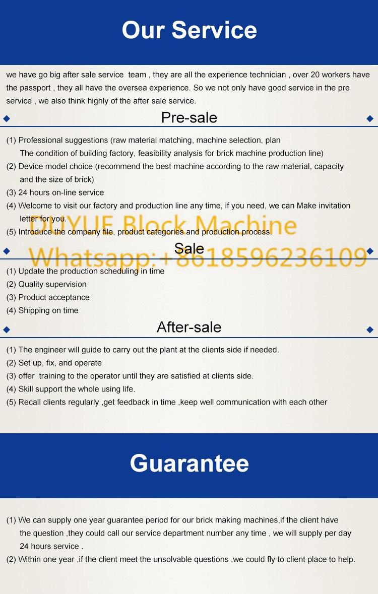 Germany Full6-15 Automatic/Solid Hollow/Paving Stone/Concrete Cement/Brick Machine/Block Making Machine Manufacturer