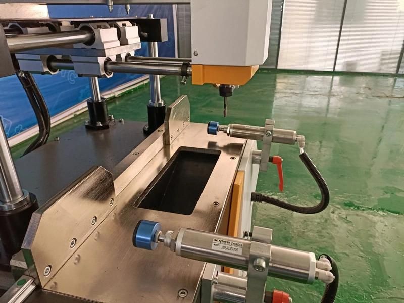 Window Machine Copy-Routing Drilling Machine Aluminum Window Door Making Machine Copy Router Machine