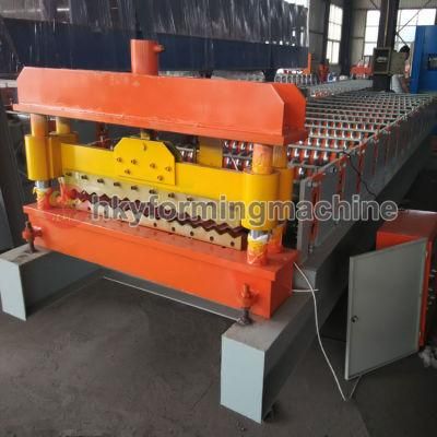 Low Price High Quality Metal Roll Forming Machinery