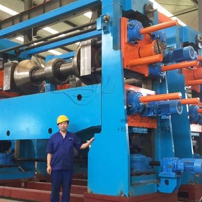 ERW Pipe Making Machine Ms Pipe Production Line with Price Automatic Pipe Machine