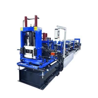Xinnuo High Quality Automatic Steel C/Z/U Section Shape Purlin Roll Forming Machine