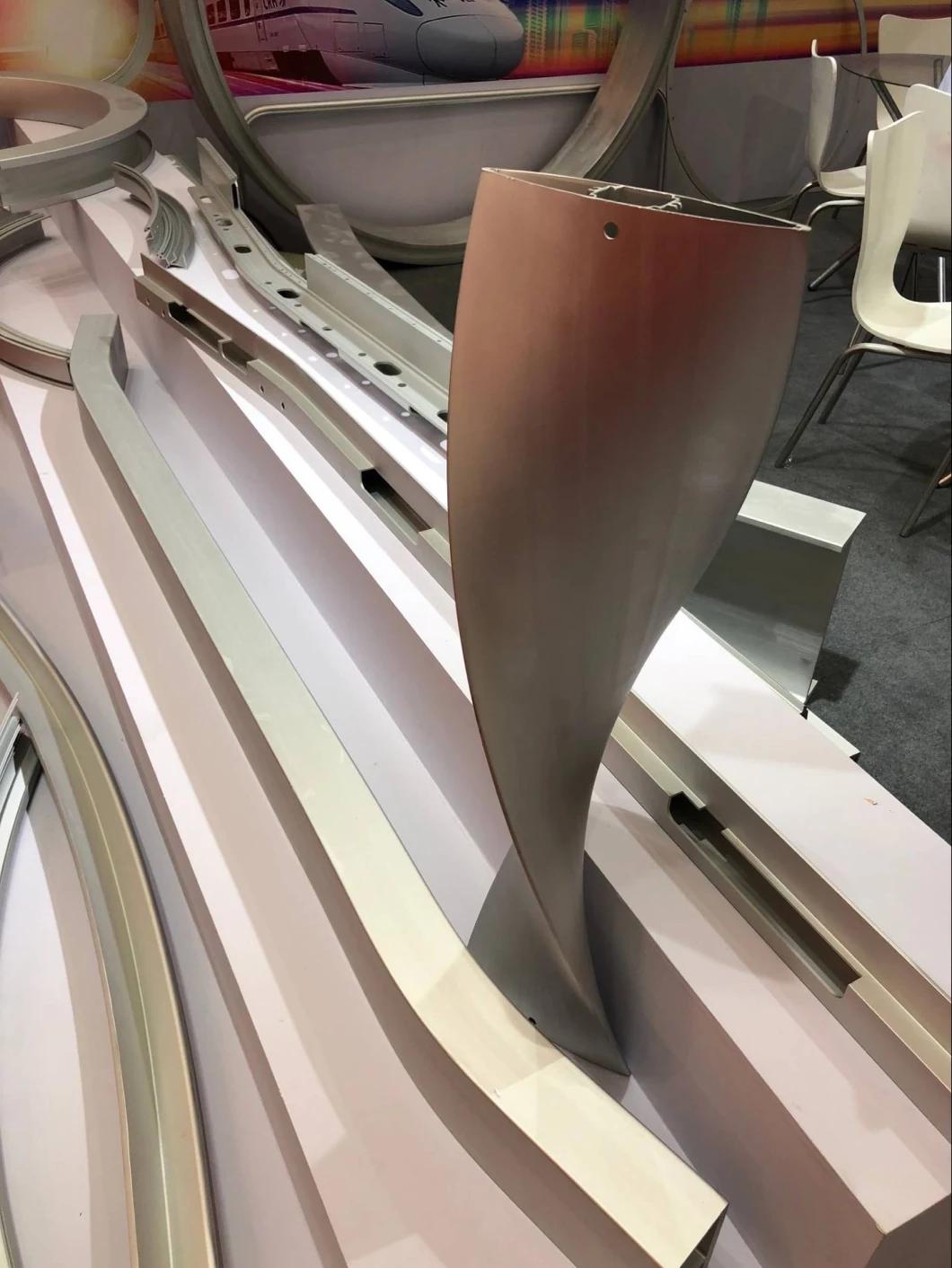 CNC Automatic 3D Aluminum Profile Bending Machine