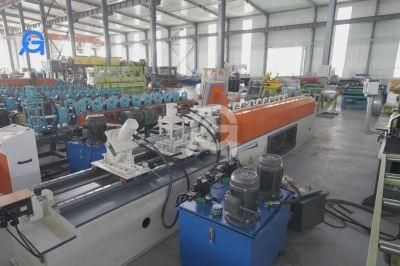 40m/Min U C Shaped Channel Steel Keel Making Roll Forming Machine