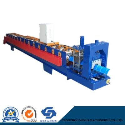 Metal Roof Sheet Ridge Cap Roll Forming Machine Yx79-252