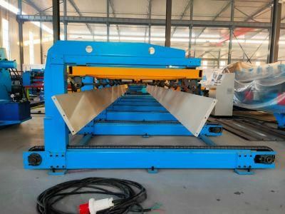 Ibr Sheeting Making Zinc Aluminum Metal Stand Seam Roof Panel Roll Forming Machine